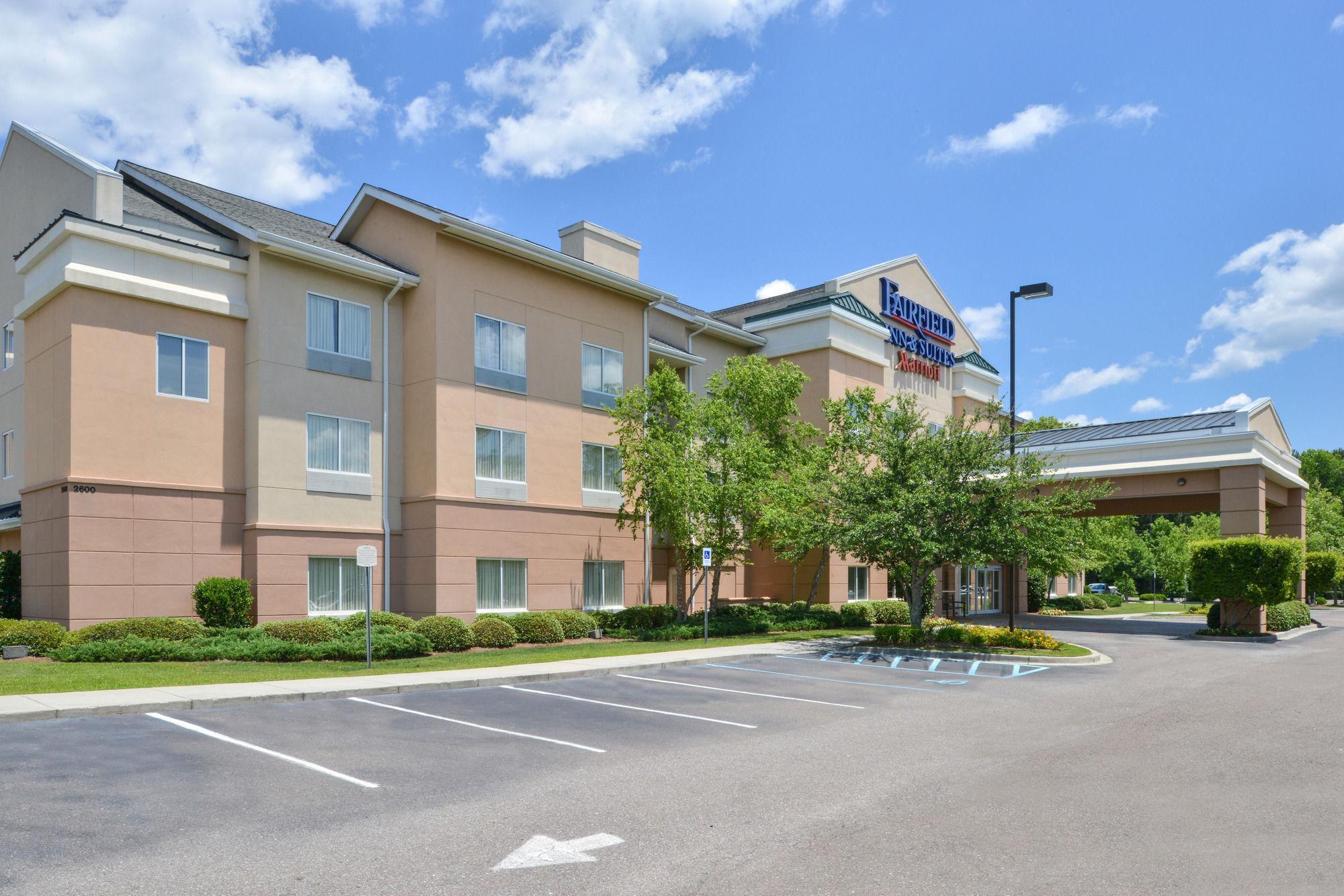 Fairfield Inn And Suites Charleston North/University Area North Charleston Exterior foto