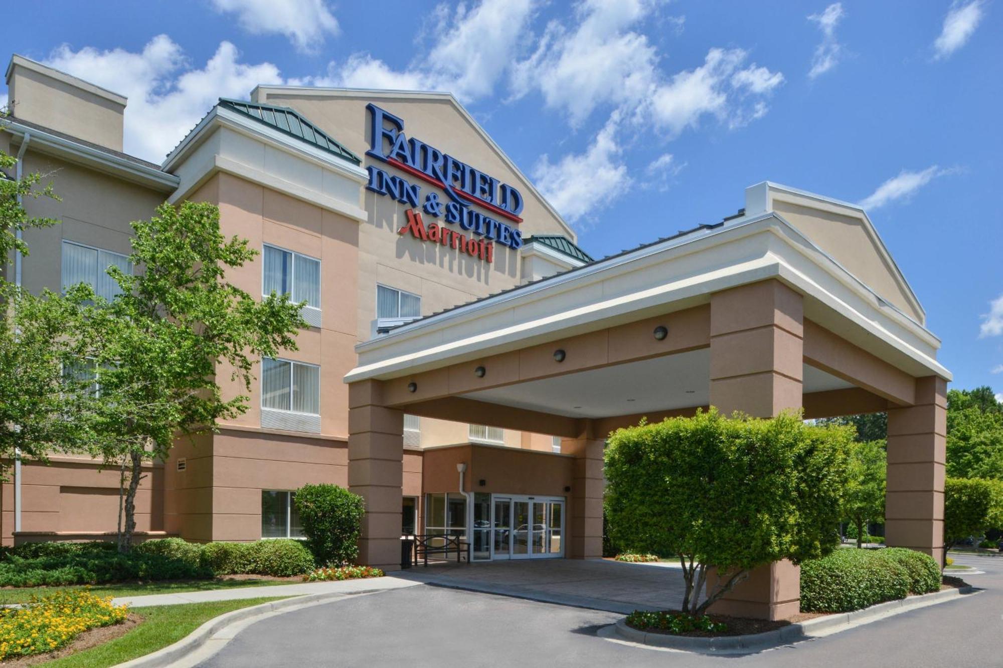 Fairfield Inn And Suites Charleston North/University Area North Charleston Exterior foto