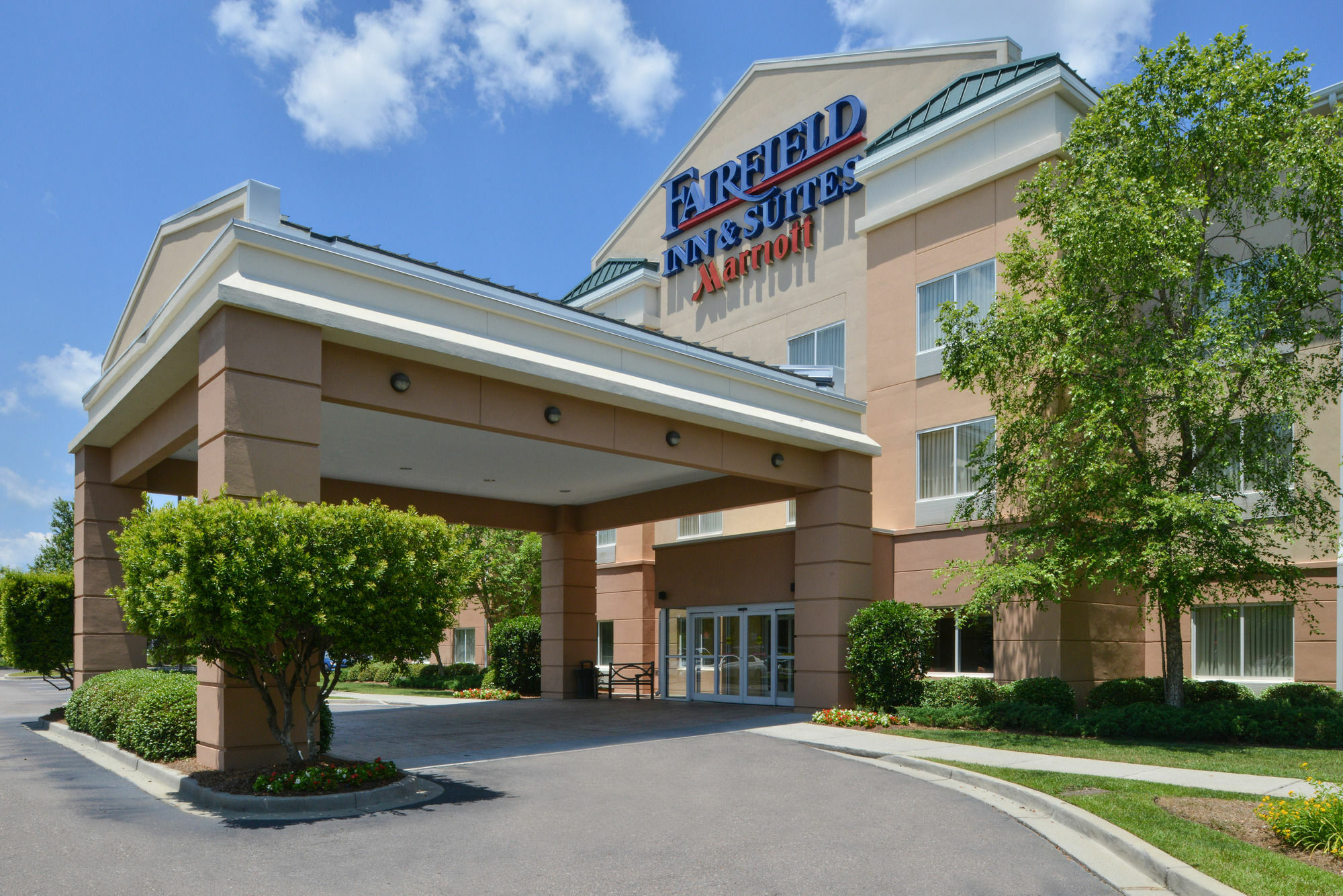 Fairfield Inn And Suites Charleston North/University Area North Charleston Exterior foto